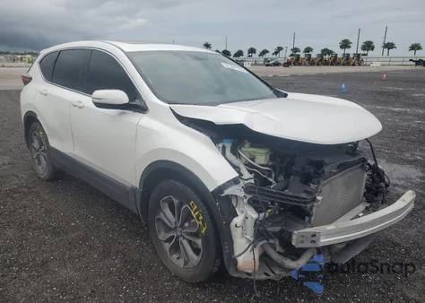 2022 Honda Cr-V Ex из США, поврежденный, VIN 5J6RW1H5XNA011790